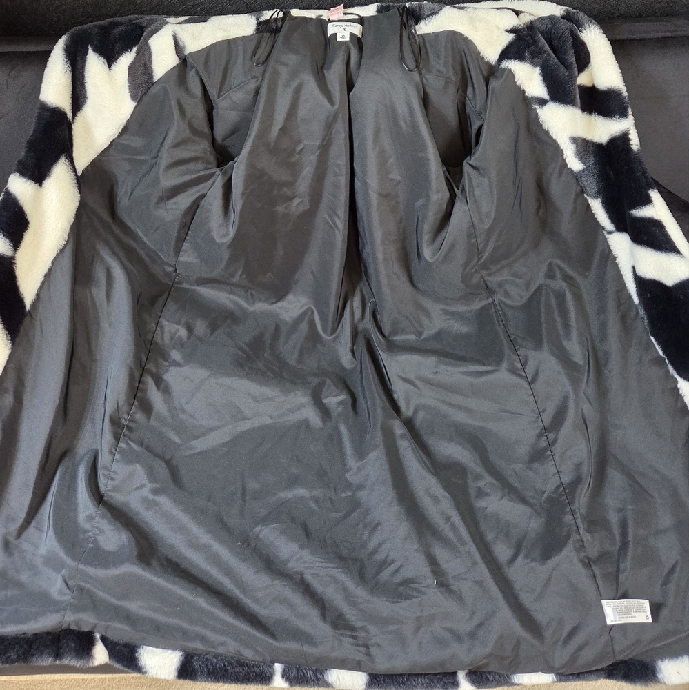 SERGIO HUDSON X TARGET COLLAB Houndstooth Coat Size XS. - Picture 5 of 8